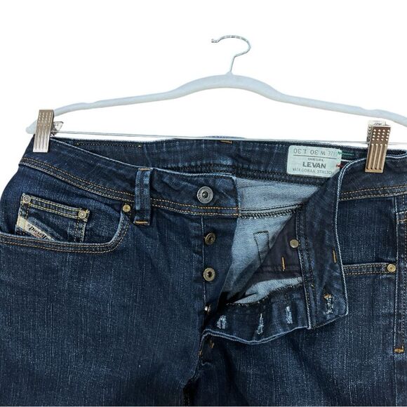 Diesel Levan Butterfly in Wash 008AA-Stretch Size 30x30 Jean - Picture 3 of 7